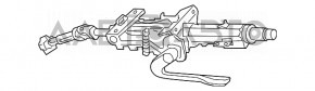 Рулевая колонка Audi A3 8V 15-20 механическая с карданчиком, ржавая