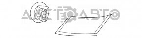 Накладка переднього крила верхня права Toyota Rav4 19-