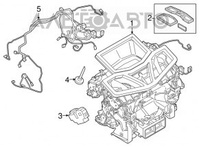Привід двигуна печі BMW X3 G01 18-21