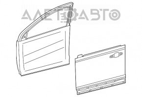 Дверь в сборе передняя правая Toyota Rav4 19-
