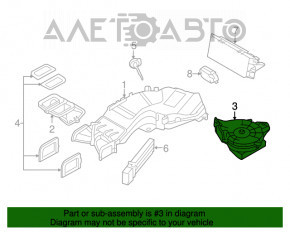 Мотор вентилятор печки 3 ряда BMW X5 F15 14-18