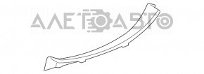 Накладка порога внутренняя задняя правая Lexus GS300 GS350 GS430 GS450h 06-07 серая, потёрта
