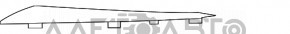 Молдинг решітки радіатора лівий Honda Civic XI FE/FL 22-