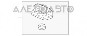 Кронштейн радіатора верхній правий Honda Civic XI FE/FL 22-2.0, 1.5T