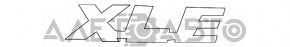 Емблема напис "XLE" двері багажника Toyota Rav4 19-