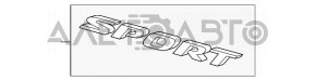 Емблема напис sport кришки багажника Honda Civic XI FE/FL 22-