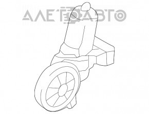 Мотор стеклоподъемника передний правый Nissan Rogue 14-20