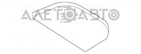 Плафон освещения центральный Subaru Forester 19- SK серый