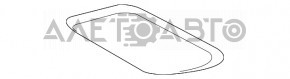 Плафон освещения задний Subaru Forester 19- SK серый