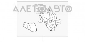 Привод крышки багажника Lexus ES250 ES300h ES350 23-