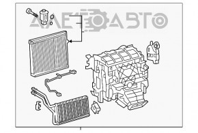 Печа в зборі Toyota Rav4 19-22