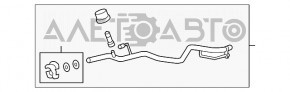 Трубка кондиціонера компресор-пічка друга Toyota Venza 21-