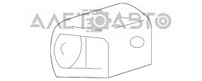 Датчик подушки безпеки передній правий Lexus ES300 ES330