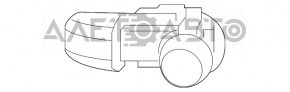 Парктроник передний Toyota Rav4 19-
