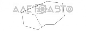 Актуаторы моторчики привода печки кондиционера Audi A4 B8 08-12 с кронштейном