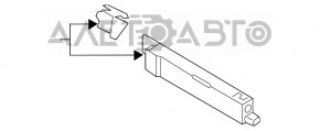 Усилитель антенны Audi Q3 8U 15-18 дверь багажника