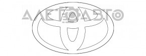 Емблема логотип TOYOTA двері багажника Toyota Rav4 19- новий OEM оригінал