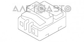FUSE BOX Hyundai Sonata 15-17 2.4