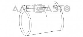 Патрубок інтеркулера верхній другий Ford Ecosport 18-21 1.0T