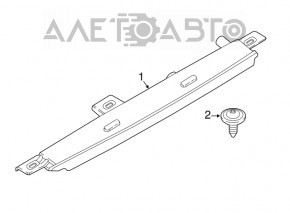 Стоп сигнал BMW X1 F48 16-22 новый TYC Тайвань