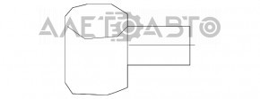 Парктроник переднего бампера Ford Escape MK3 17-19 внутр, без кольца