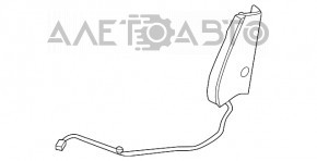 Подушка безпеки airbag сидіння правого Mazda 6 18-21