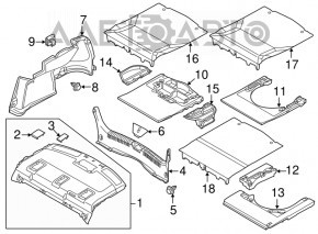 Набор инструмента комплект Mazda 6 13-21