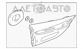 Ліхтар внутрішній кришка багажника правий Mazda 6 18-21 usa тип 1 новий OEM оригінал