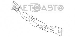 Абсорбер переднего бампера Mazda 6 18-21