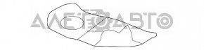 Кронштейн корпуса воздушного фильтра Ford Escape MK4 20-22 1.5T, 2.0T