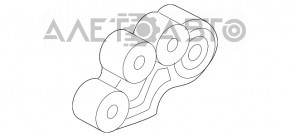 Кронштейн подушки двигуна задній Mazda 6 18-21