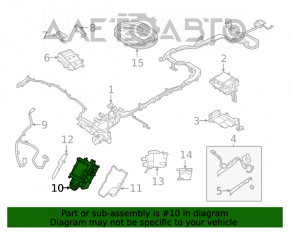 Инвертор Ford Escape MK4 20-22
