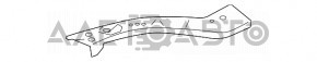 Планка телевизора ресничка левая Mitsubishi Galant 04-12