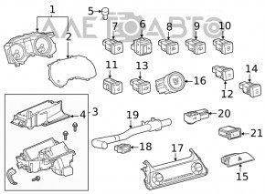 Adapter assy stereo jack Type-C Toyota Venza 21-