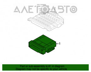 Automatic Transmission Control Module VW Touareg 11-14 CGRA NXL