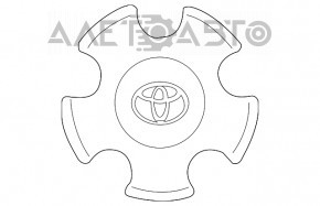 Центральний ковпачок на запасне колесо Toyota Venza 21-165мм, подряпини