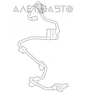 Провод электро ручника левый Toyota Venza 21-