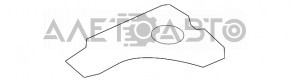 Накладка передней панели обрамление START-STOP Ford Explorer 20- под дерево, царапины