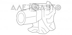 Mотор стеклоподъемника передний левый Hyundai Elantra AD 17-20 новый OEM оригинал