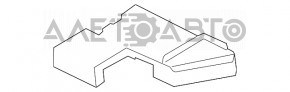 Крышка распределительной плиты АКБ Ford Explorer 20-