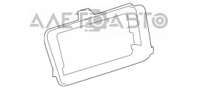 Рамка накладка дисплея Nissan Leaf 18-20