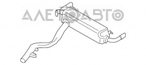Глушитель задняя часть с бочкой BMW 3 G20 19- 2.0T AWD