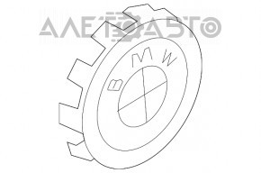 Центральный колпачок на диск BMW 3 G20 19- новый OEM оригинал