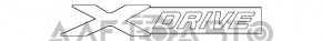 Эмблема надпись X DRIVE крышки багажника BMW 3 G20 19-