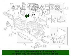 Актуатор моторчик привод печки BMW 3 G20 19-22 manual