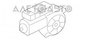Мотор стеклоподъемника задний правый Kia Optima 11-15
