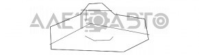 Крепление заглушки омывателя фар правое Audi Q3 8U 16-18