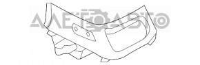 Управление стеклоподъемником передним правым Hyundai Elantra UD 11-16 бежевый