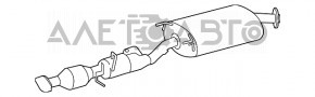 Випускна траса середня частина з каталізатором Lexus RX450h 16-22