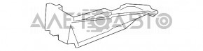 Защита заднего бампера правая Lexus RX450h 16-22